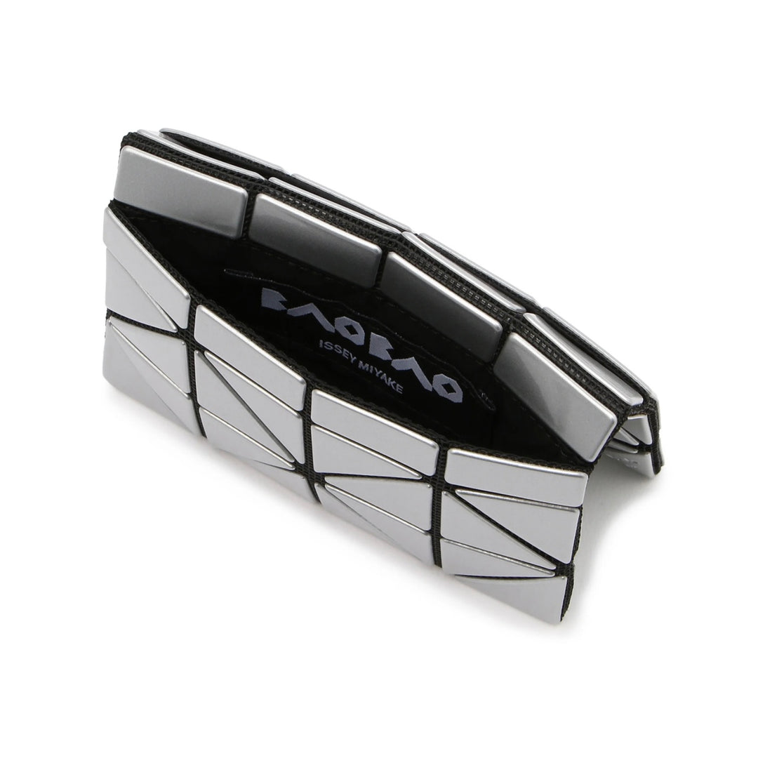 BAO BAO ISSEY MIYAKE
CARD CASE，silver gray