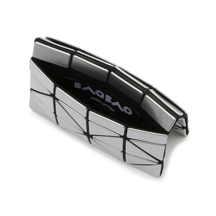 BAO BAO ISSEY MIYAKE
CARD CASE，silver gray