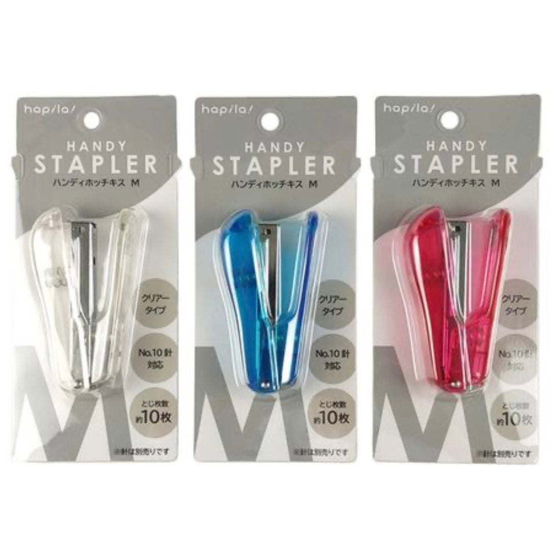 Handy stapler M，3 Colors Yui mart