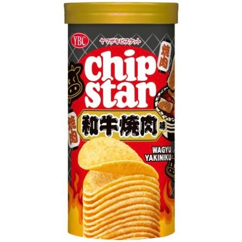 YBC Yamazaki Biscuit Chip Star Wagyu Yakiniku Flavor,45g Yui mart