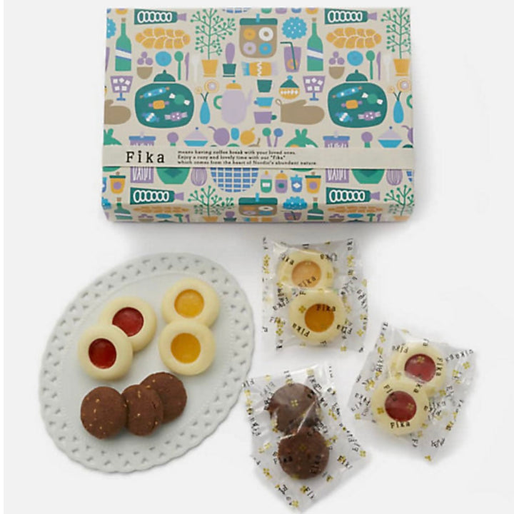 Fika Cookie platter M
