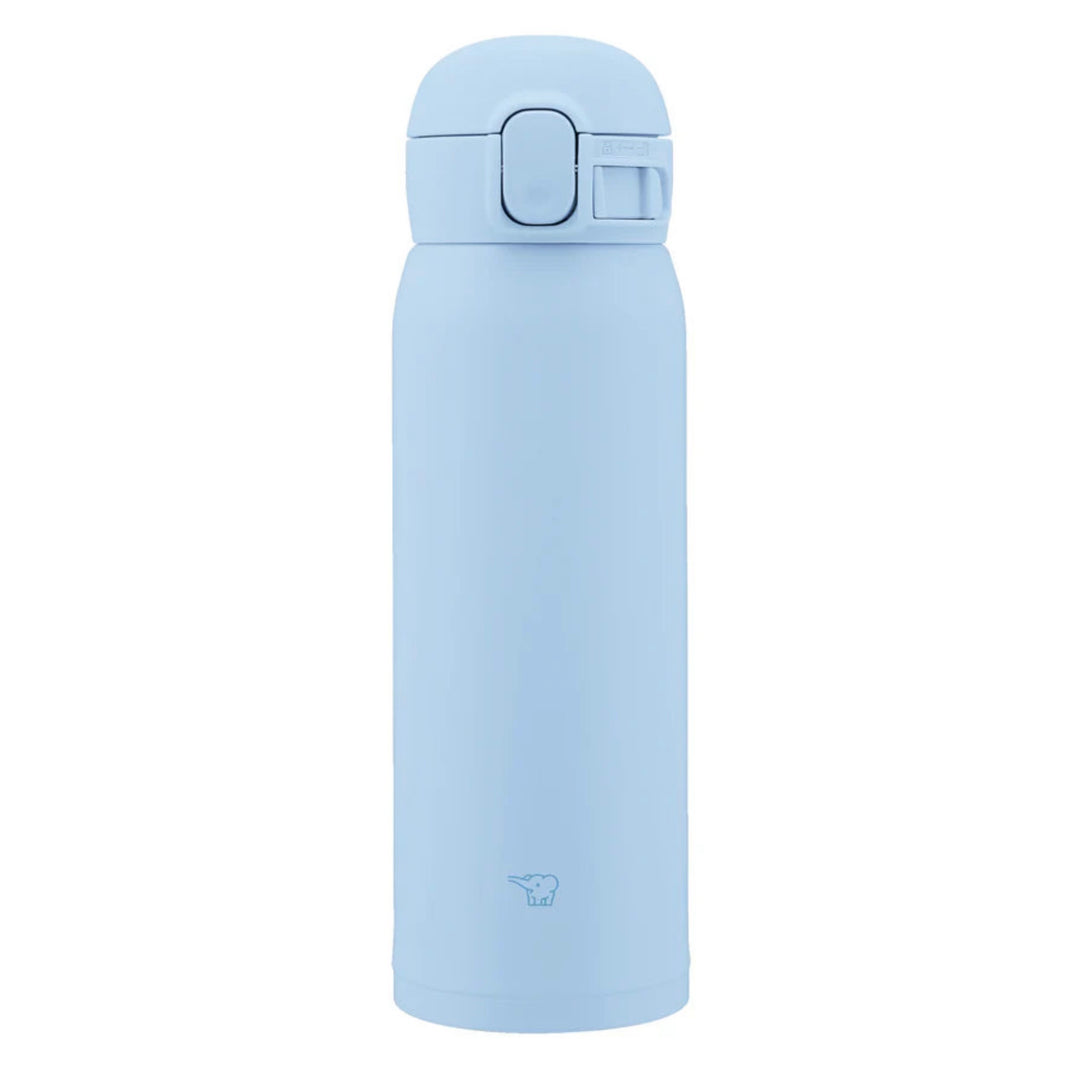 Zojirushi Stainless Steel Thermos Cup 480ml One-touch  Lightweight，Blue