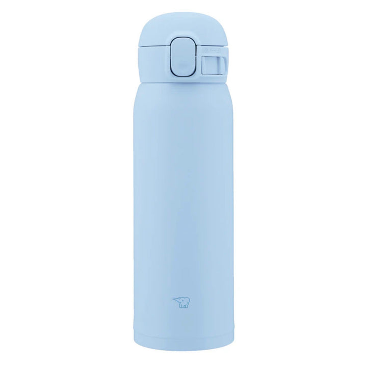 Zojirushi Stainless Steel Thermos Cup 480ml One-touch  Lightweight，Blue