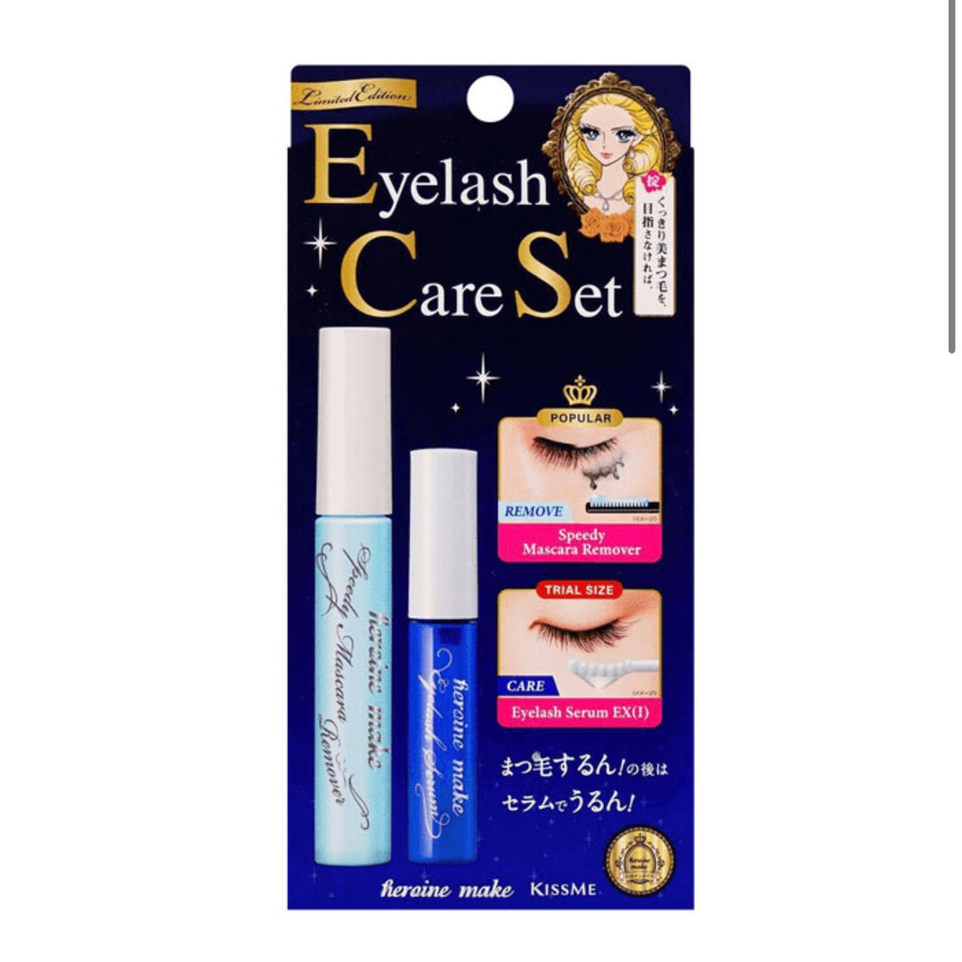 KissMe Heroine Make Eyelash Care Set (Limited)