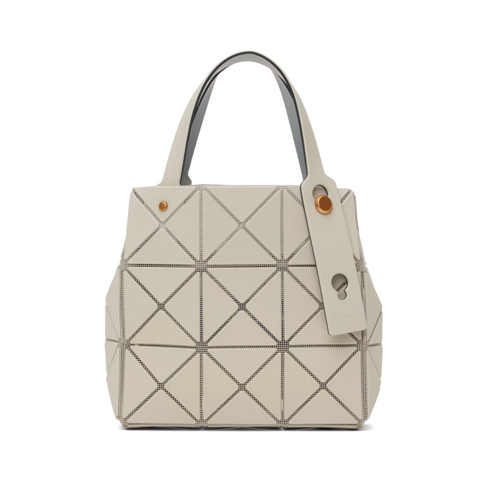 BAO BAO ISSEY MIYAKE Gray Carat Small Bag （Beige）