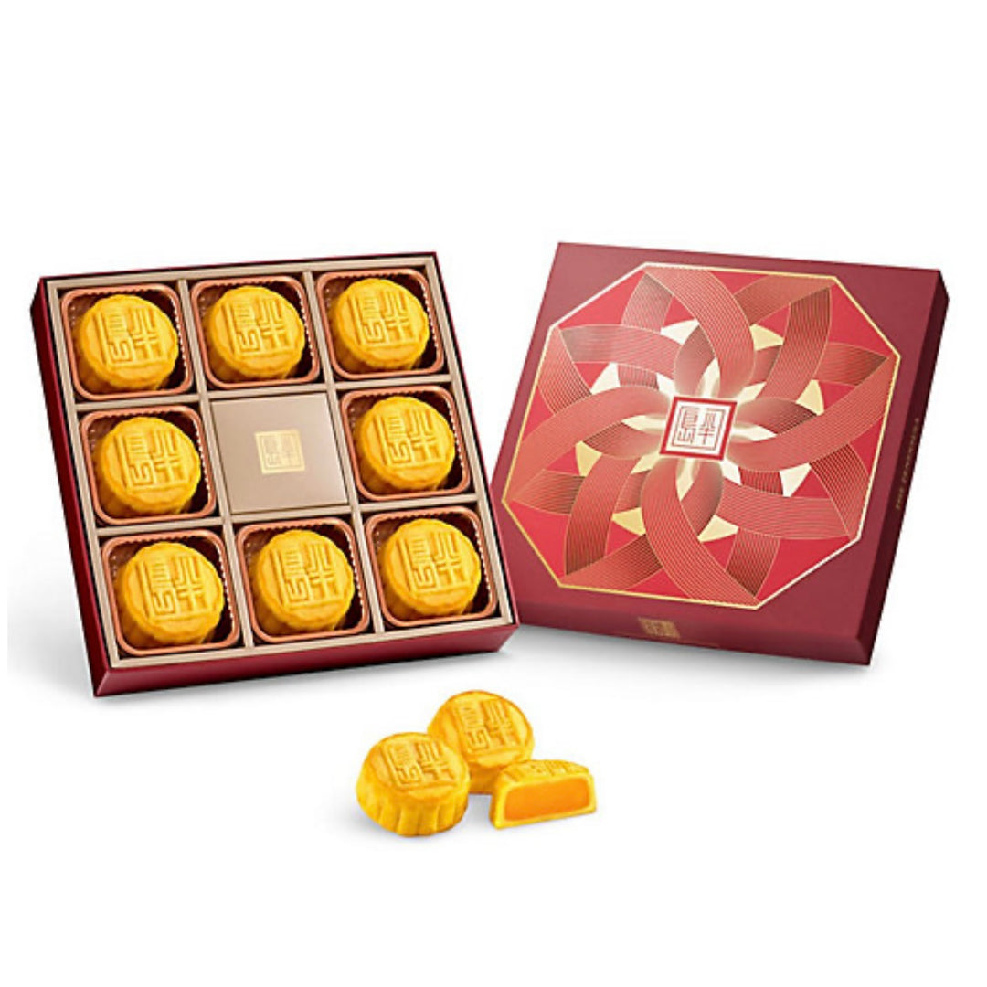 THE PENINSULA Mini Egg Custard Mooncakes 8 pieces