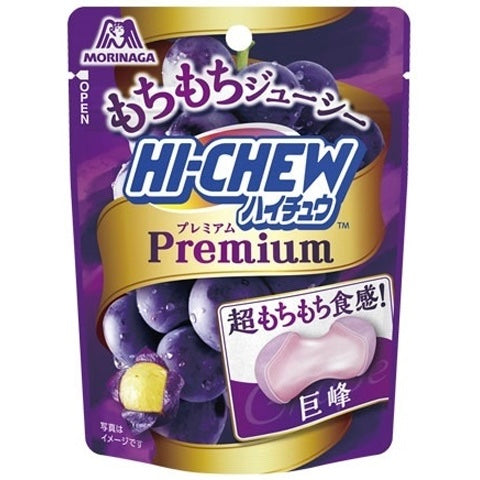 Morinaga Hi-Chew Premium Kyoho Grape 32g Yui mart