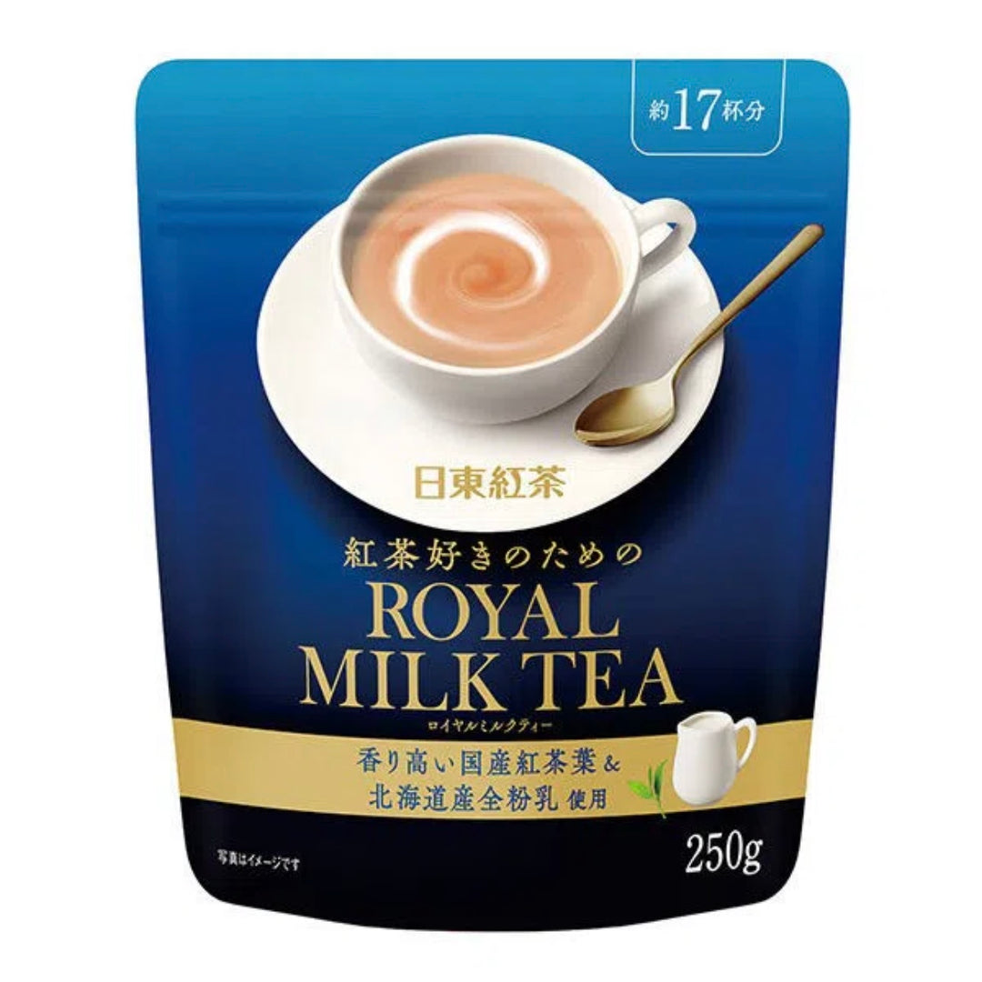 Nitto Black Tea Hokkaido Milk Powder Royal Milk Tea 250g Umeko Zakka