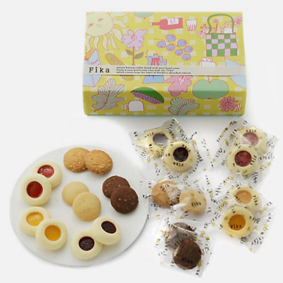Fika Cookie platter L