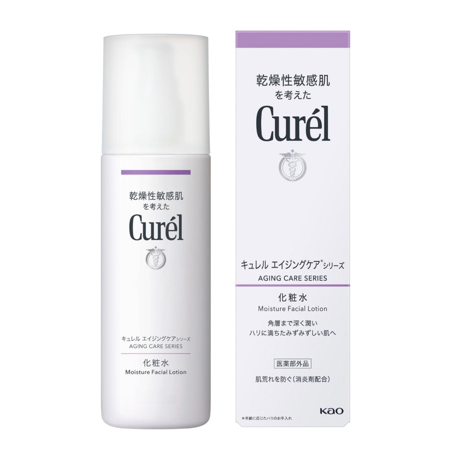 Kao Curel Anti-Aging Care Series Lotion 140 ml Yui mart