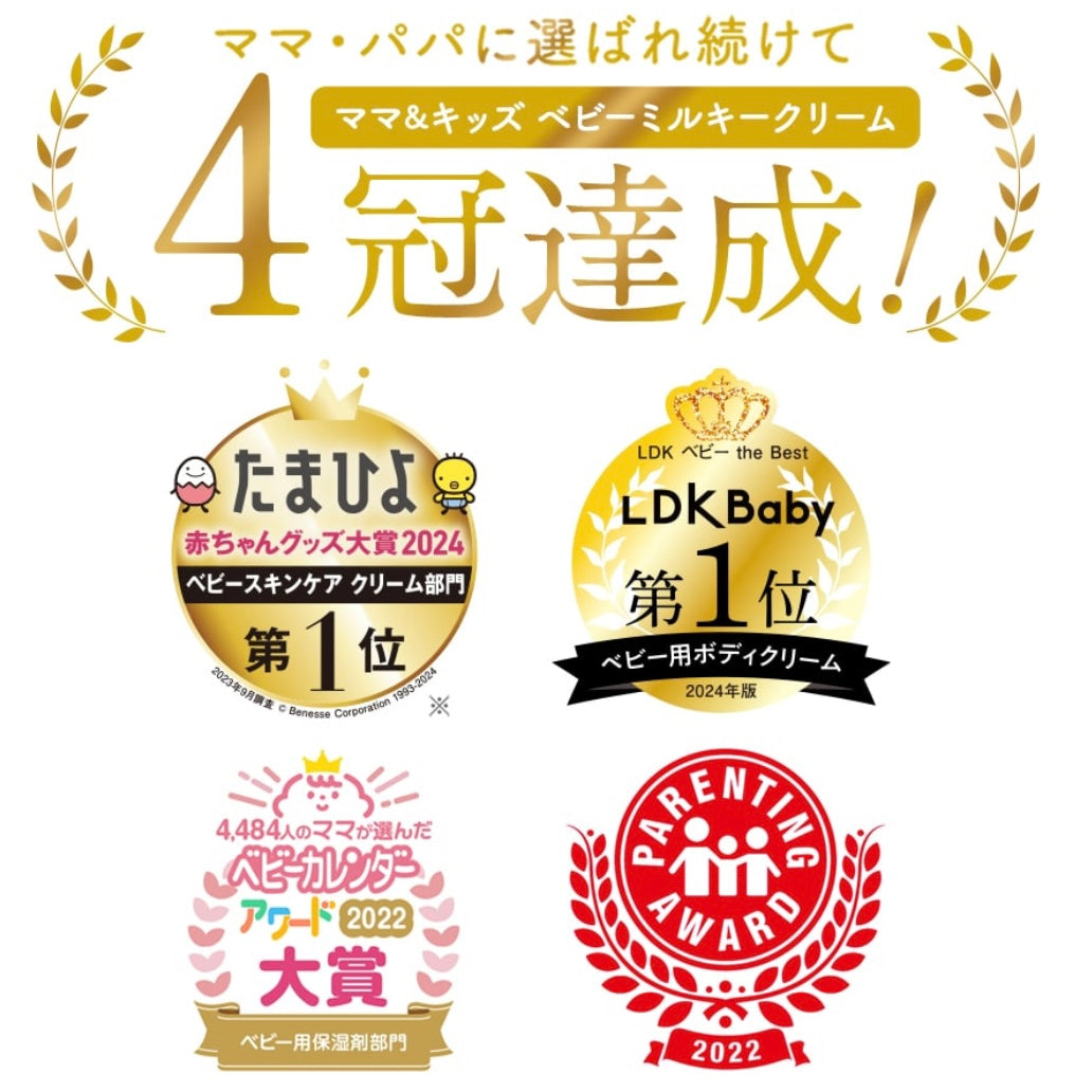 Mama & Kids Baby Milky Cream 75g