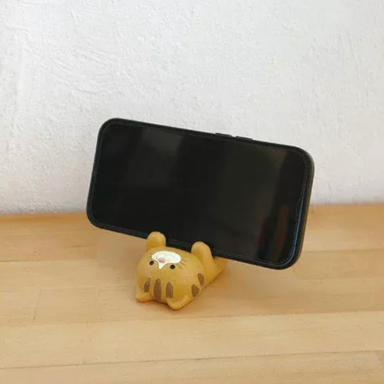 Decole Gororin Smartphone Stand - Toyger Cat PM-62186