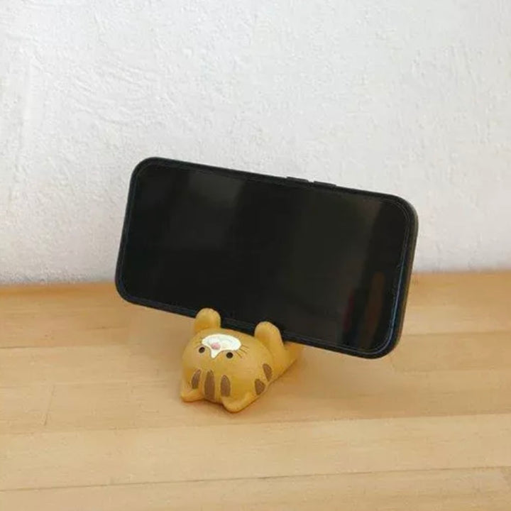 Decole Gororin Smartphone Stand - Toyger Cat PM-62186