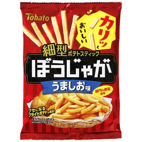 BOUJAGA STICK POTATO TASTY SALT 58G