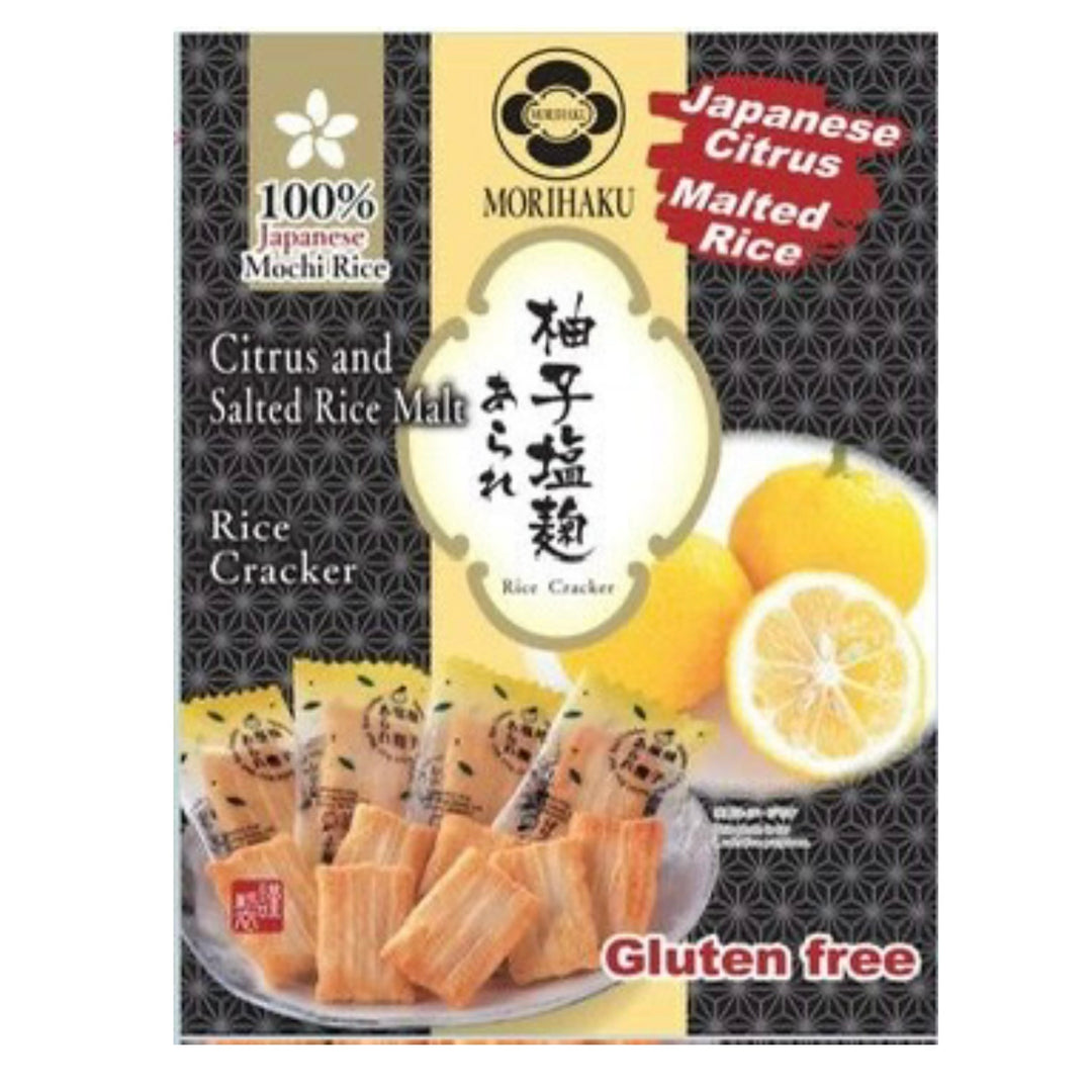 Yuzu Salt Koji Rice Crackers 32g