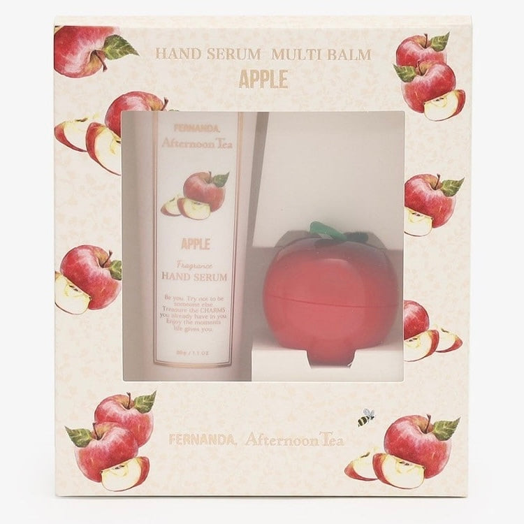 Afternoon Tea Apple Hand Serum and Multipurpose Balm Set Yui mart