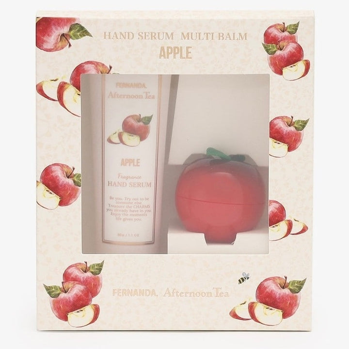 Afternoon Tea Apple Hand Serum and Multipurpose Balm Set Yui mart
