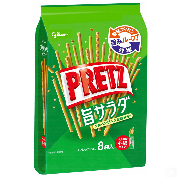PRETZ Cookie Sticks Salad Flavor 8 Packs Yui mart