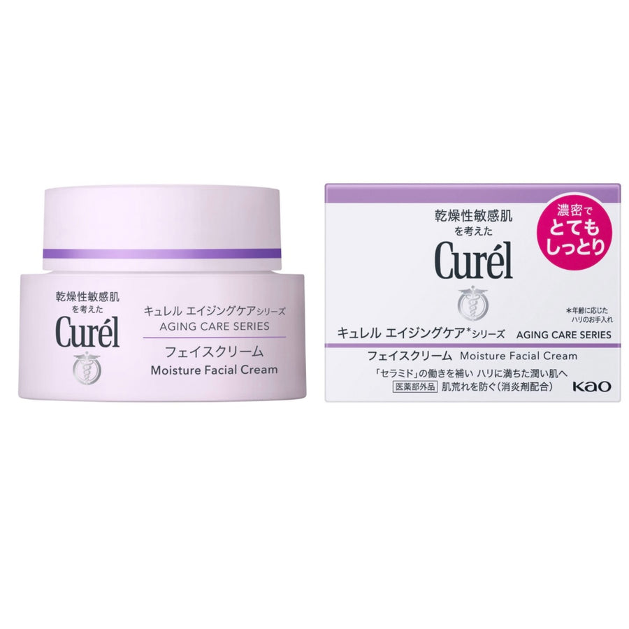 Kao Curel Anti-Aging Care Series Face Cream Yui mart