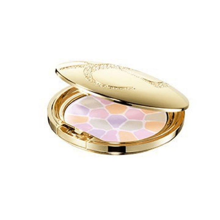 COSME Awards Elégance Happy Face Honey Pressed Powder E Large Powder Color 6 Portable Pack