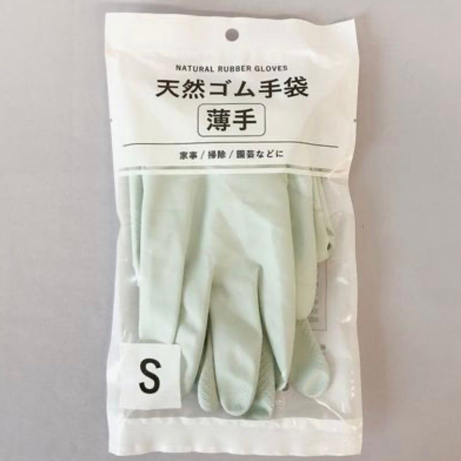 Rubber gloves medium thickness S Yui mart