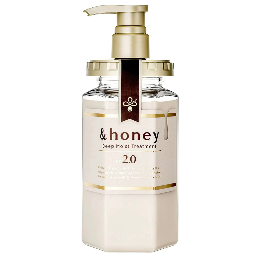 &Honey Andi Hanako Honey  Conditioner 440ml Natural Silicone-free Deep Nourishing