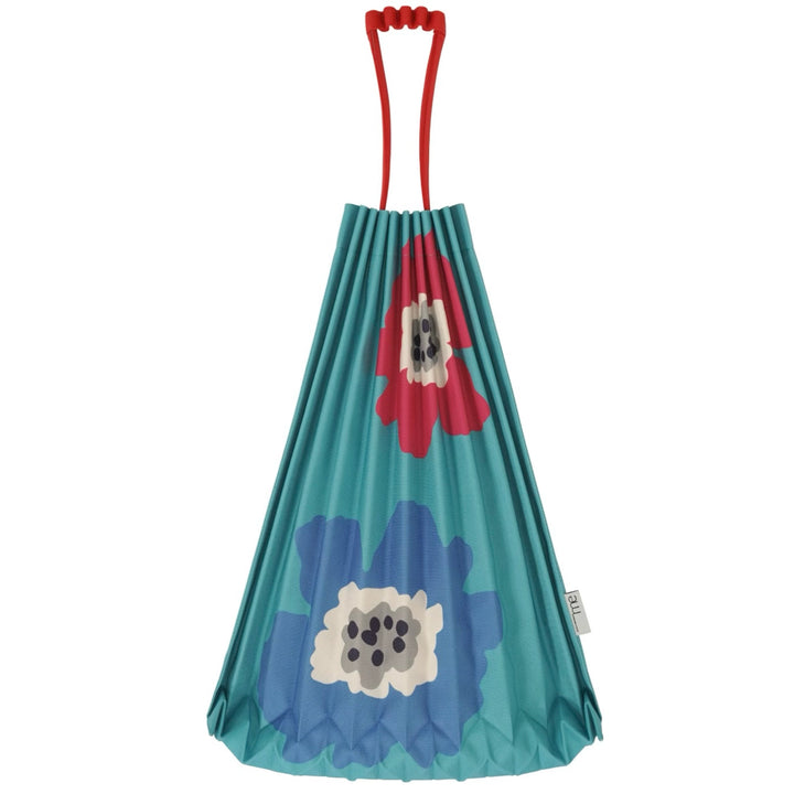 me ISSEY MIYAKE
GROW TRUNK PLEATS BAG，TURQUOISE-HUED