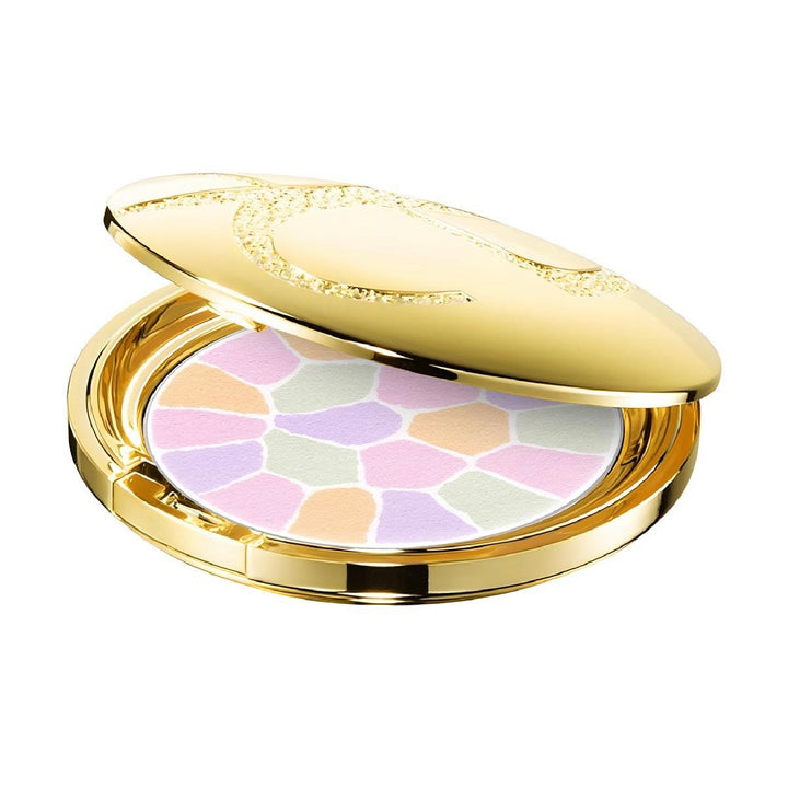 COSME Awards Elégance Happy Face Honey Pressed Powder E Large Powder Color 1 Portable Pack