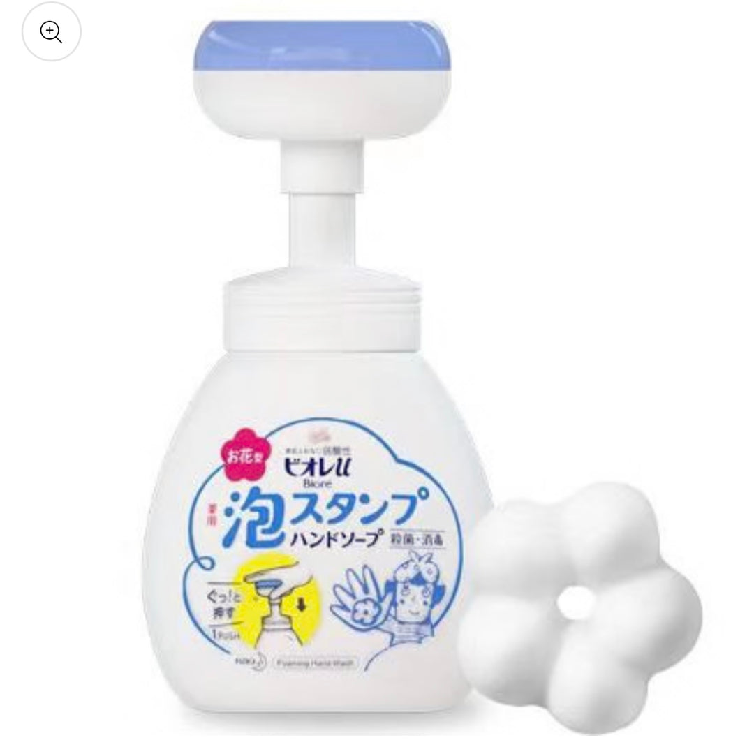 KAO Biore Flower Stamp Foaming Hand Soap 250ml