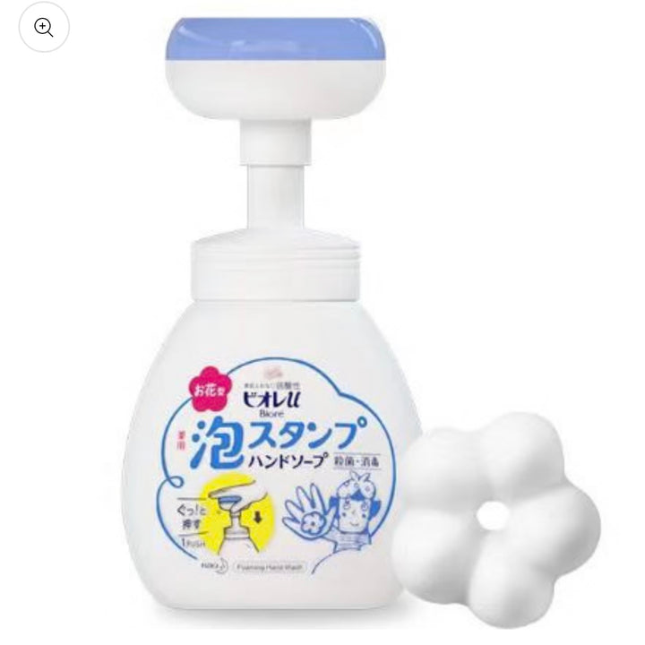 KAO Biore Flower Stamp Foaming Hand Soap 250ml