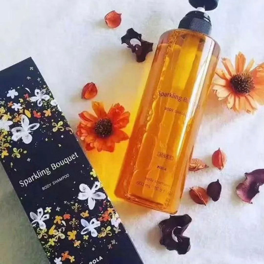 POLA Osmanthus Gold Moisturizing & Nourishing Body Wash – 500ml POLA