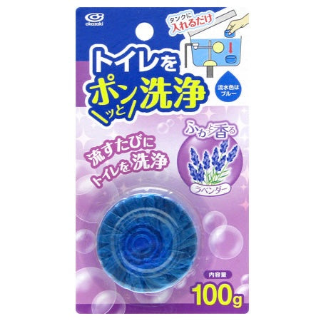 Toilet Cleaner Lavender 100g x 1P