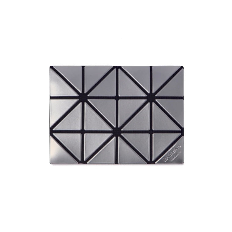 BAO BAO ISSEY MIYAKE
CARD CASE，silver gray