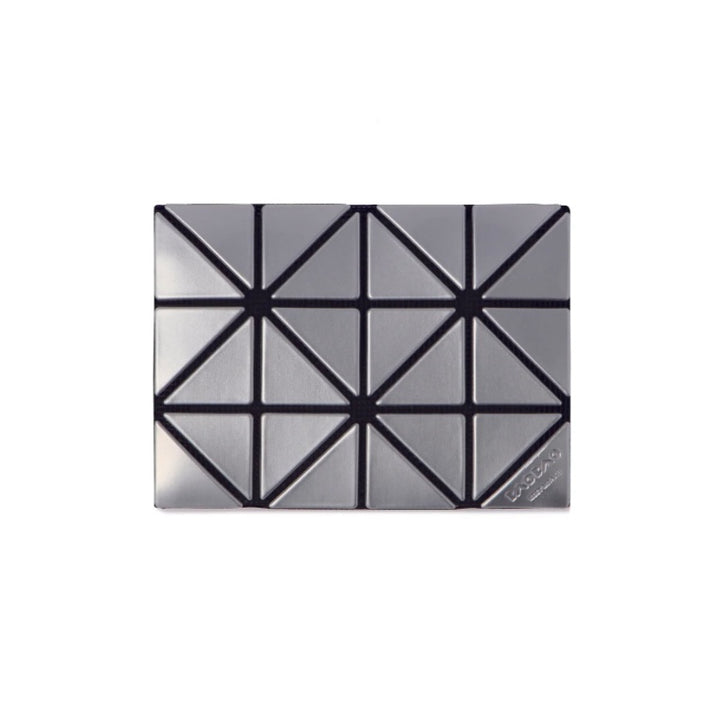 BAO BAO ISSEY MIYAKE
CARD CASE，silver gray