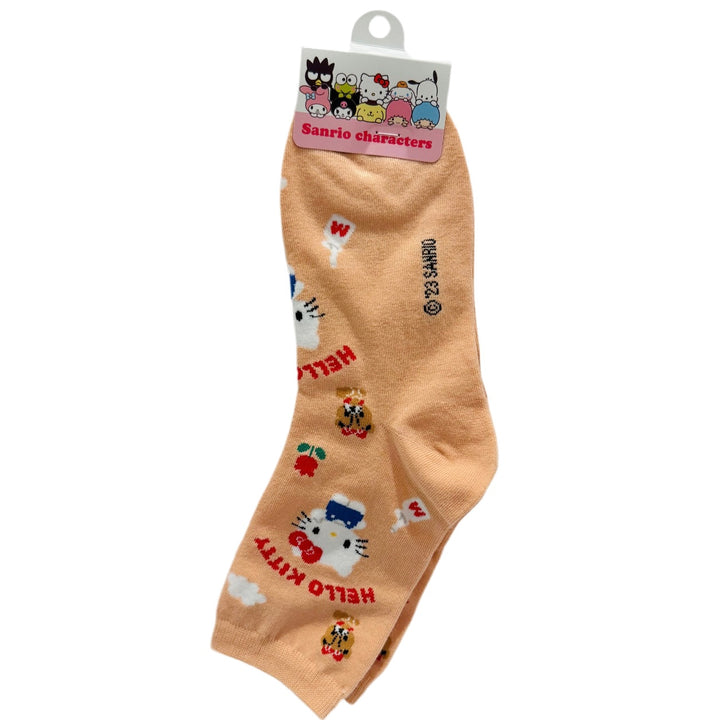 Sanrio Characters Classic Socks 22-26cm Hello Kitty