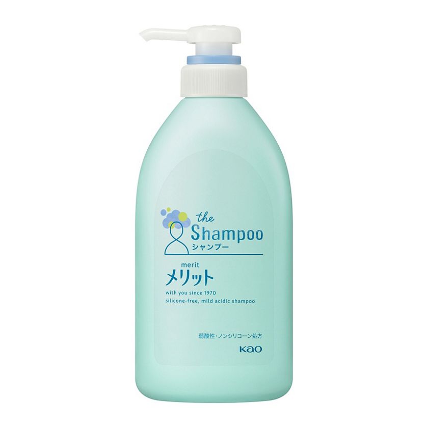 Kao Merit Scalp Health Anti-Dandruff Shampoo 450ml