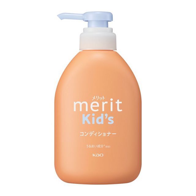Merit Kids' Hair Conditioner, Pump Bottle, 360 ml Yui mart