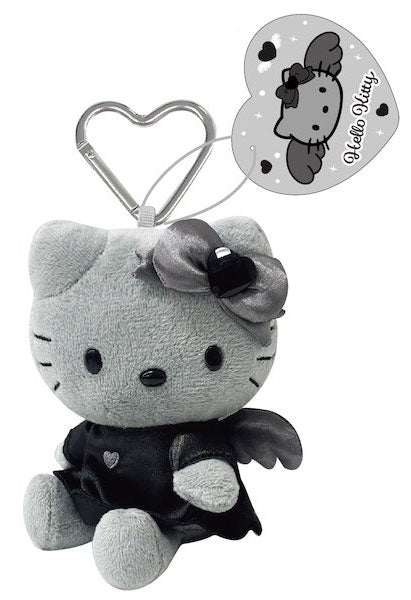 NIC Hello Kitty Angel Mascot Key Holder Gray Yui mart