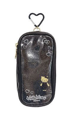 Hello Kitty Makeup Pouch Black Yui mart