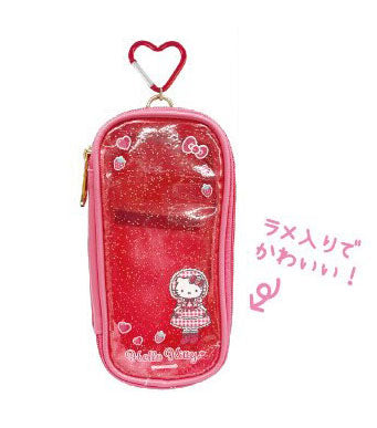 Hello Kitty Makeup Pouch Red Yui mart