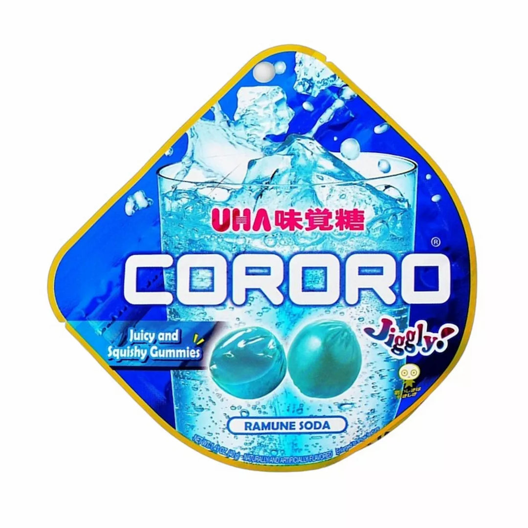 UHA Cororo Ramune Soda Candy 40g