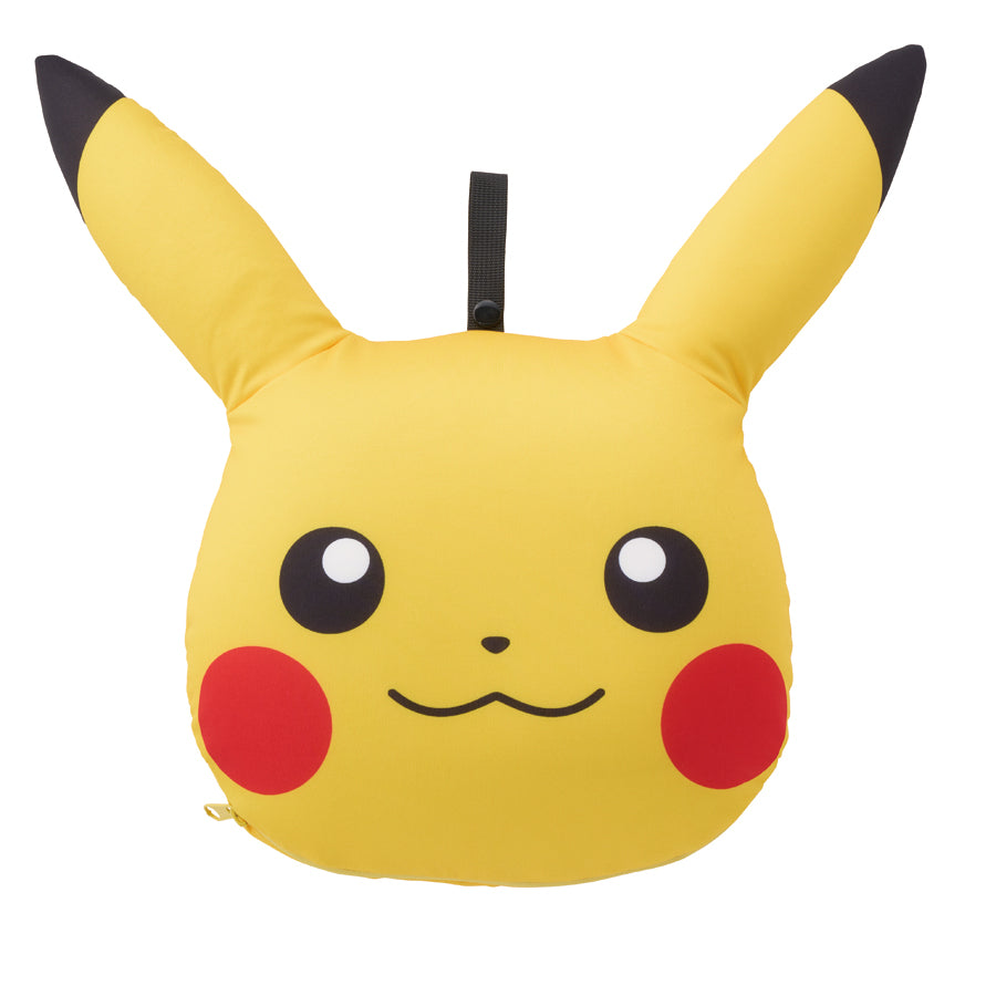 Pokemon 3Way Transforming Neck Pillow Monster Ball & Pikachu Plush Cushion Yui mart
