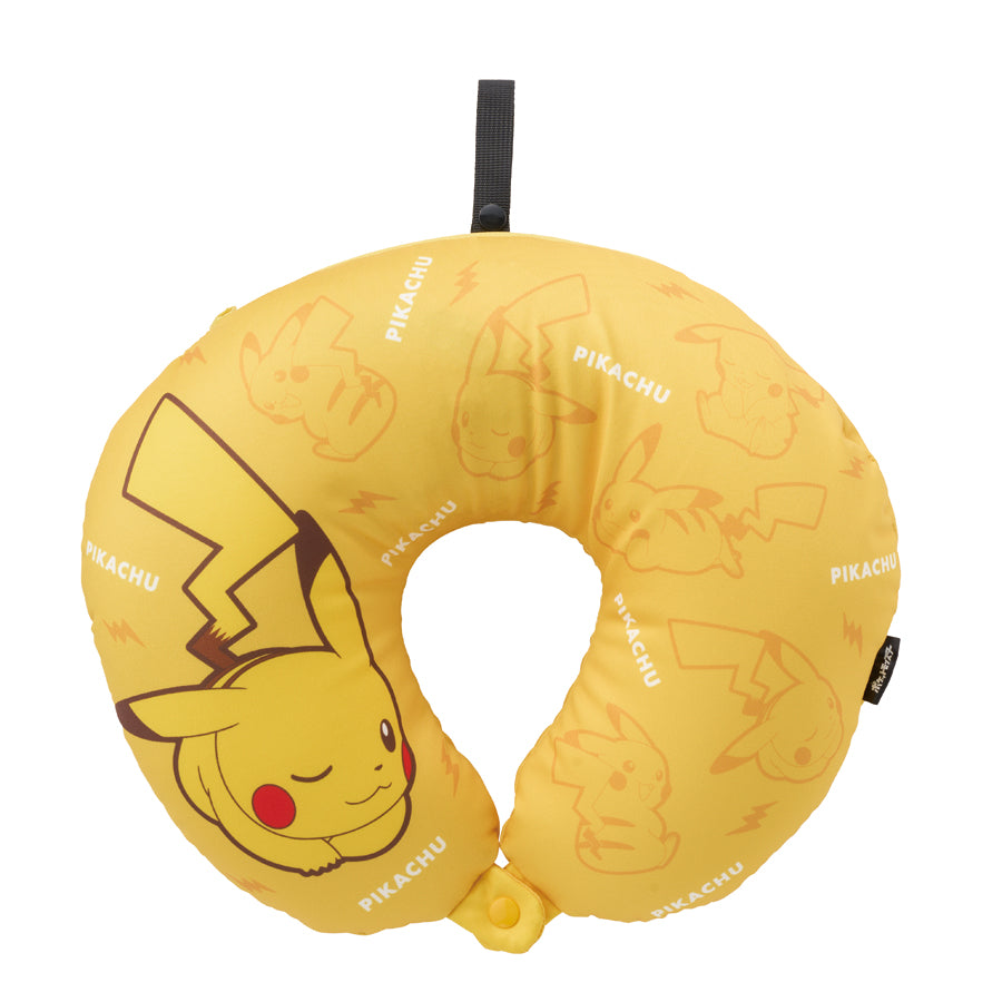 Pokemon 3Way Transforming Neck Pillow Monster Ball & Pikachu Plush Cushion Yui mart