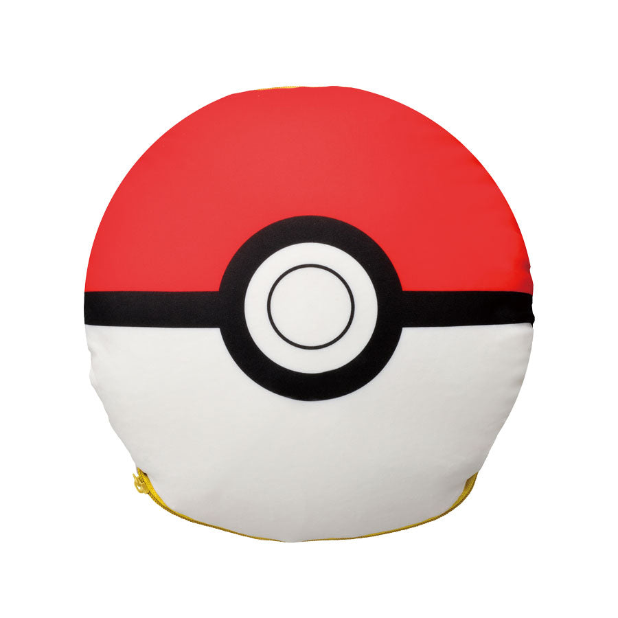 Pokemon 3Way Transforming Neck Pillow Monster Ball & Pikachu Plush Cushion Yui mart