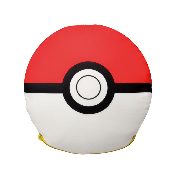 Pokemon 3Way Transforming Neck Pillow Monster Ball & Pikachu Plush Cushion Yui mart