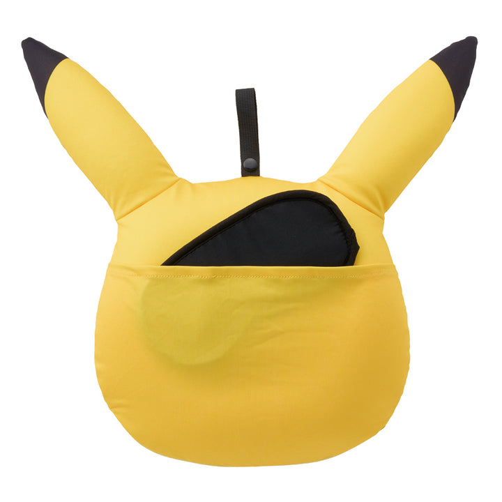 Pokemon 3Way Transforming Neck Pillow Monster Ball & Pikachu Plush Cushion Yui mart