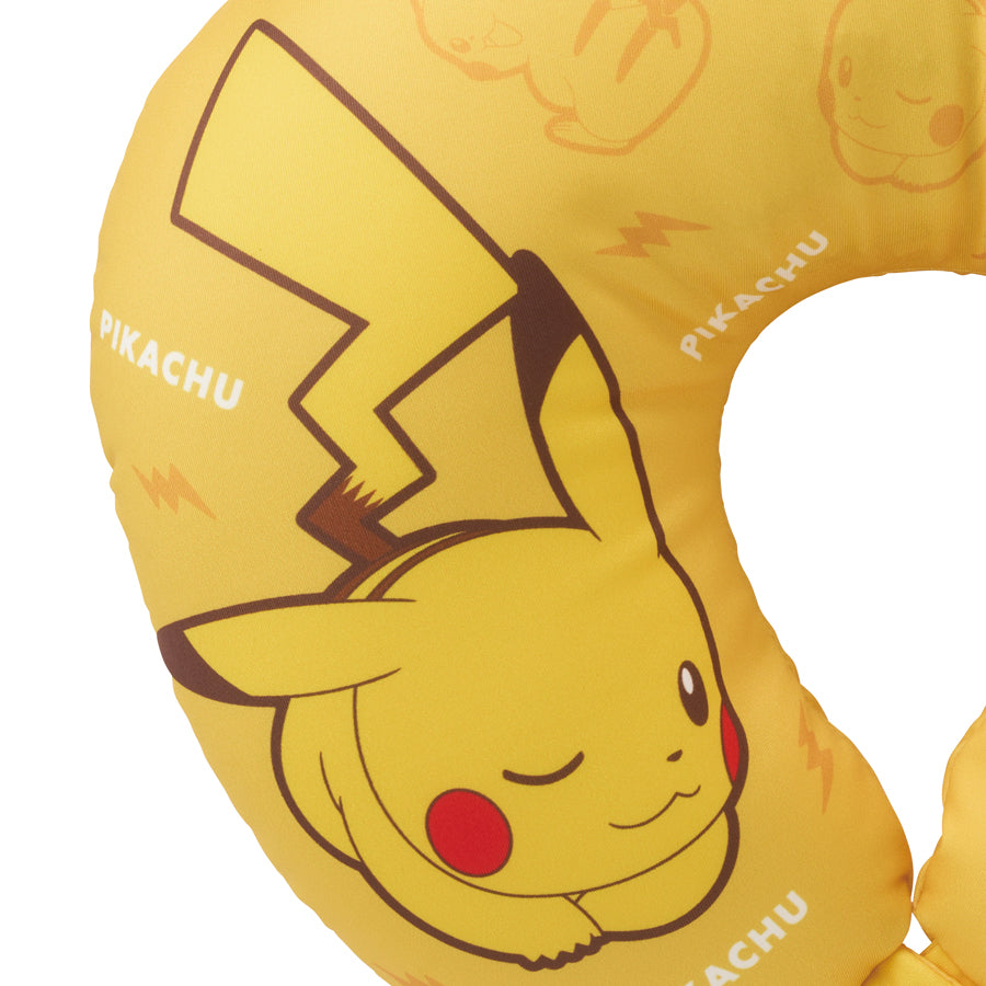Pokemon 3Way Transforming Neck Pillow Monster Ball & Pikachu Plush Cushion Yui mart