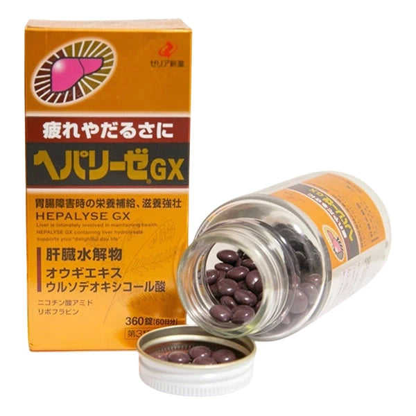 Hepalize GX Liver Protection Tablets