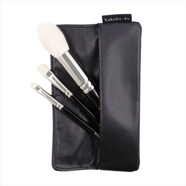 Hakuhodo HD1396 makeup brush set – image 2