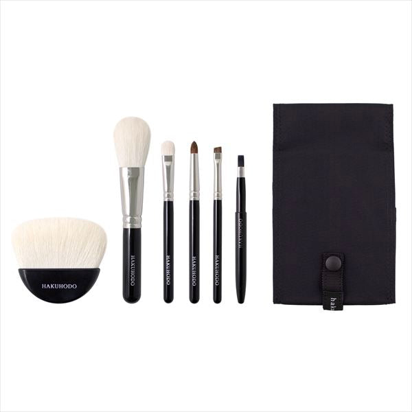Hakuhodo HD1401 makeup brush set – image 3
